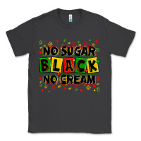 Smoke no sugar no cream black Classic Tee - Zillion Design Studio