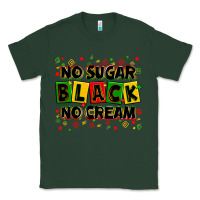 Sports Green no sugar no cream black Classic Tee - Zillion Design Studio