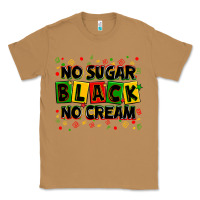 Toasted Coconut no sugar no cream black Classic Tee - Zillion Design Studio