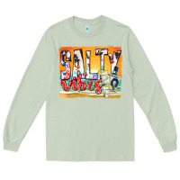 Matcha salty vibes Long Sleeve Tee - texasbilliewilder