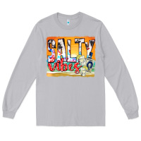 Moon Dust salty vibes Long Sleeve Tee - texasbilliewilder