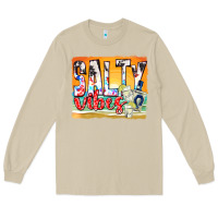 Mushroom salty vibes Long Sleeve Tee - texasbilliewilder