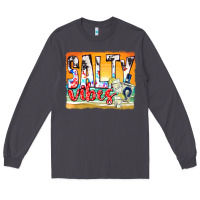 Smoke salty vibes Long Sleeve Tee - texasbilliewilder