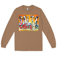Toasted Coconut salty vibes Long Sleeve Tee - texasbilliewilder