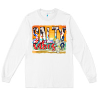 White salty vibes Long Sleeve Tee - texasbilliewilder