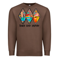 Chestnut teach love inspire Premium Sweatshirt - JahusDesignShop