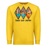 Lemon teach love inspire Premium Sweatshirt - JahusDesignShop