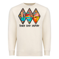 Sandshell teach love inspire Premium Sweatshirt - JahusDesignShop