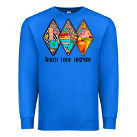 True Royal teach love inspire Premium Sweatshirt - JahusDesignShop