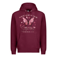 Burgundy mujeres buenas hay muchas Premium Hoodie - MaliasSmallBusiness