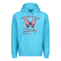 Ocean Blue mujeres buenas hay muchas Premium Hoodie - MaliasSmallBusiness