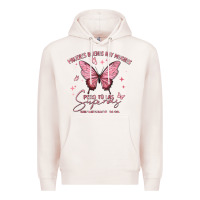 Pale Pink mujeres buenas hay muchas Premium Hoodie - MaliasSmallBusiness