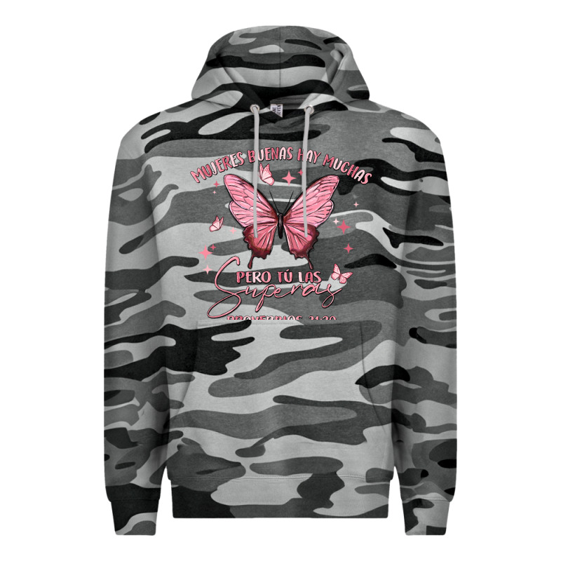 Mujeres Buenas Hay Muchas Premium Hoodie by MaliasSmallBusiness | Teevron