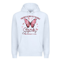 White mujeres buenas hay muchas Premium Hoodie - MaliasSmallBusiness