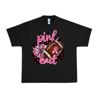 Black pink out football Urban Heavy Tee - BarkalooDesign