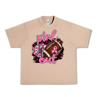 Burro pink out football Urban Heavy Tee - BarkalooDesign