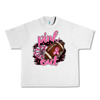 Lunar Rock pink out football Urban Heavy Tee - BarkalooDesign