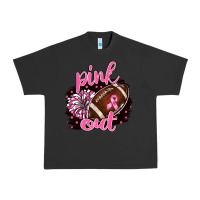 Pigment Black pink out football Urban Heavy Tee - BarkalooDesign