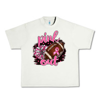 Pistachio pink out football Urban Heavy Tee - BarkalooDesign
