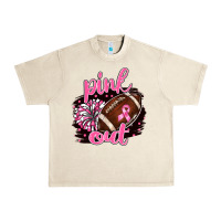 Sandshell pink out football Urban Heavy Tee - BarkalooDesign