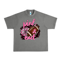 Tornado pink out football Urban Heavy Tee - BarkalooDesign