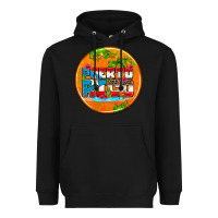 Black puerto rico coasters Heavyweight Hoodie - AdoDesignShop
