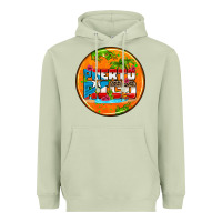 Matcha puerto rico coasters Heavyweight Hoodie - AdoDesignShop