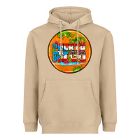 Mushroom puerto rico coasters Heavyweight Hoodie - AdoDesignShop