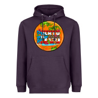 Plum puerto rico coasters Heavyweight Hoodie - AdoDesignShop
