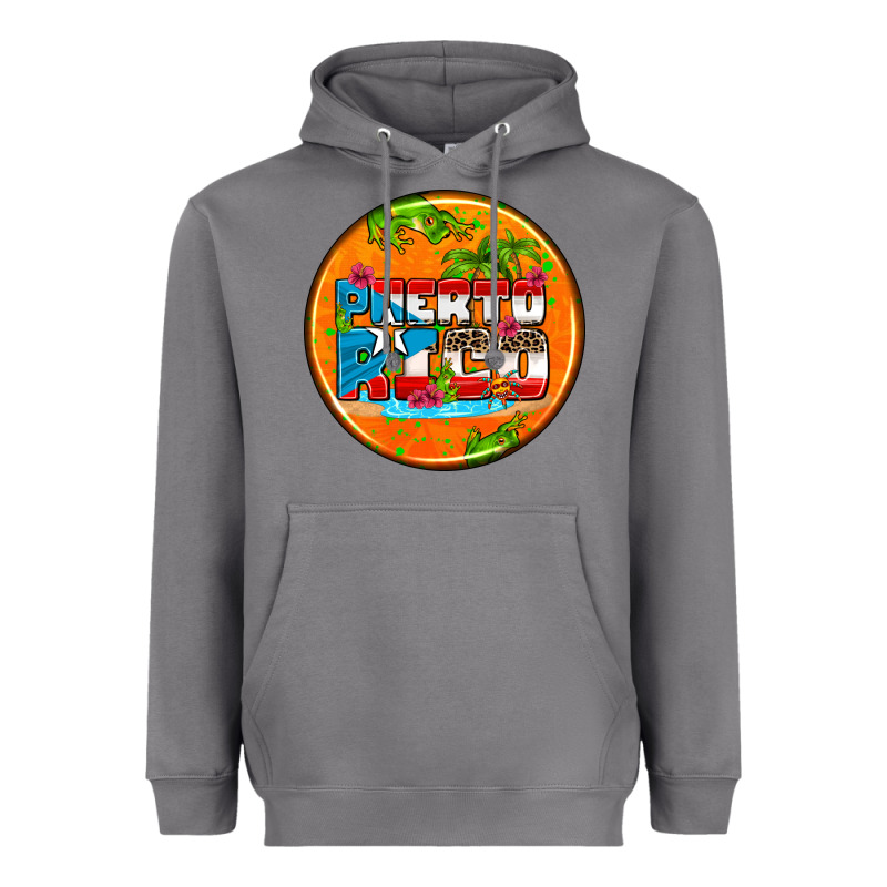 Puerto Rico Coasters Heavyweight Hoodie by AdoDesignShop | Teevron