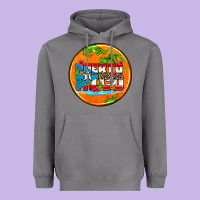 Puerto Rico Coasters Heavyweight Hoodie Designed By Adodesignshop