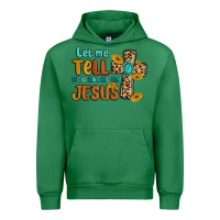 Emerald let me tell you about my jesus Urban Hoodie - MaliasSmallBusiness