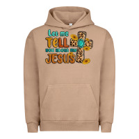 Pigment Burro let me tell you about my jesus Urban Hoodie - MaliasSmallBusiness