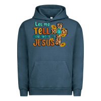 Pigment Midnight Navy let me tell you about my jesus Urban Hoodie - MaliasSmallBusiness