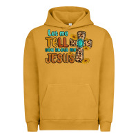 Pigment Peanut Butter let me tell you about my jesus Urban Hoodie - MaliasSmallBusiness