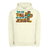 Pigment Pistachio let me tell you about my jesus Urban Hoodie - MaliasSmallBusiness