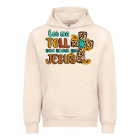 Sandshell let me tell you about my jesus Urban Hoodie - MaliasSmallBusiness