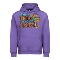 Tulip let me tell you about my jesus Urban Hoodie - MaliasSmallBusiness
