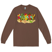 Chestnut sassy beach Long Sleeve Tee - texasbilliewilder