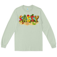 Matcha sassy beach Long Sleeve Tee - texasbilliewilder