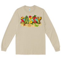 Mushroom sassy beach Long Sleeve Tee - texasbilliewilder