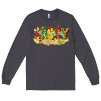 Smoke sassy beach Long Sleeve Tee - texasbilliewilder