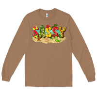 Toasted Coconut sassy beach Long Sleeve Tee - texasbilliewilder