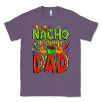 Lavender nacho average dad Classic Tee - Zillion Design Studio