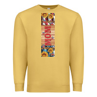 Antique Gold usa flag and mom penwraps 1 Premium Sweatshirt - Artiststas