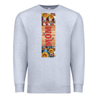 Heather Grey usa flag and mom penwraps 1 Premium Sweatshirt - Artiststas