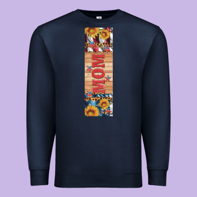 Usa Flag And Mom Penwraps 1 Premium Sweatshirt Designed By Artiststas