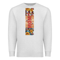 Oatmeal Heather usa flag and mom penwraps 1 Premium Sweatshirt - Artiststas