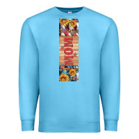 Ocean Blue usa flag and mom penwraps 1 Premium Sweatshirt - Artiststas