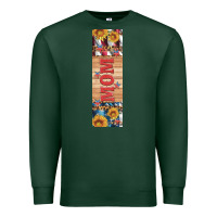 Sports Green usa flag and mom penwraps 1 Premium Sweatshirt - Artiststas